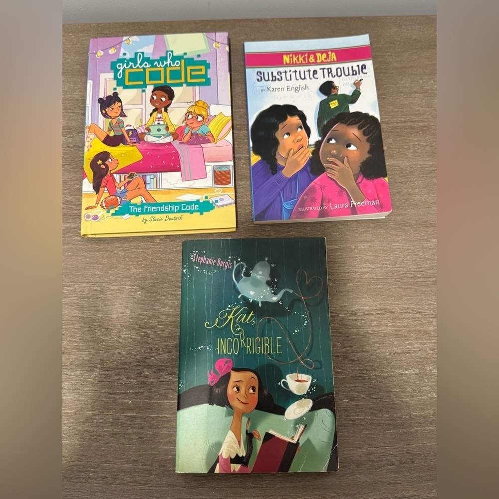 Girls Who Code and More: Kids Book Collection